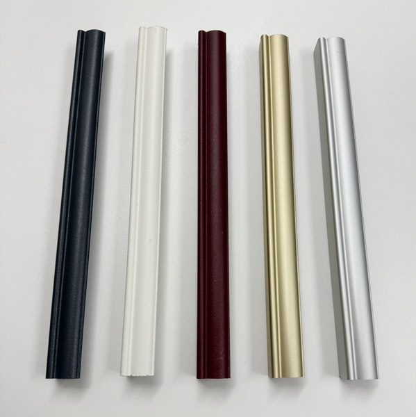 Colores de perfiles de aluminio de Cajs-regalo