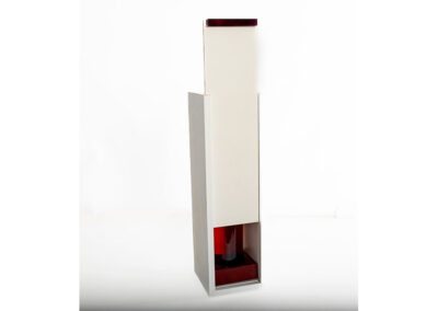 Cajas-Regalo. Caja para una botella Magnum con tapa corredera