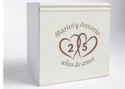 Cajas-Regalo para quesos personalizada