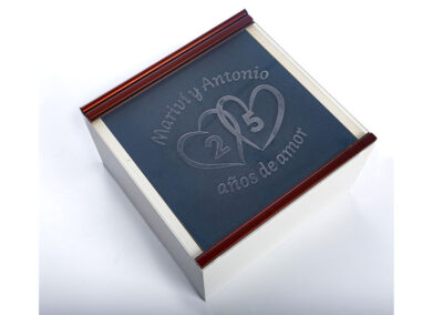 Cajas-Regalo para quesos personalizada